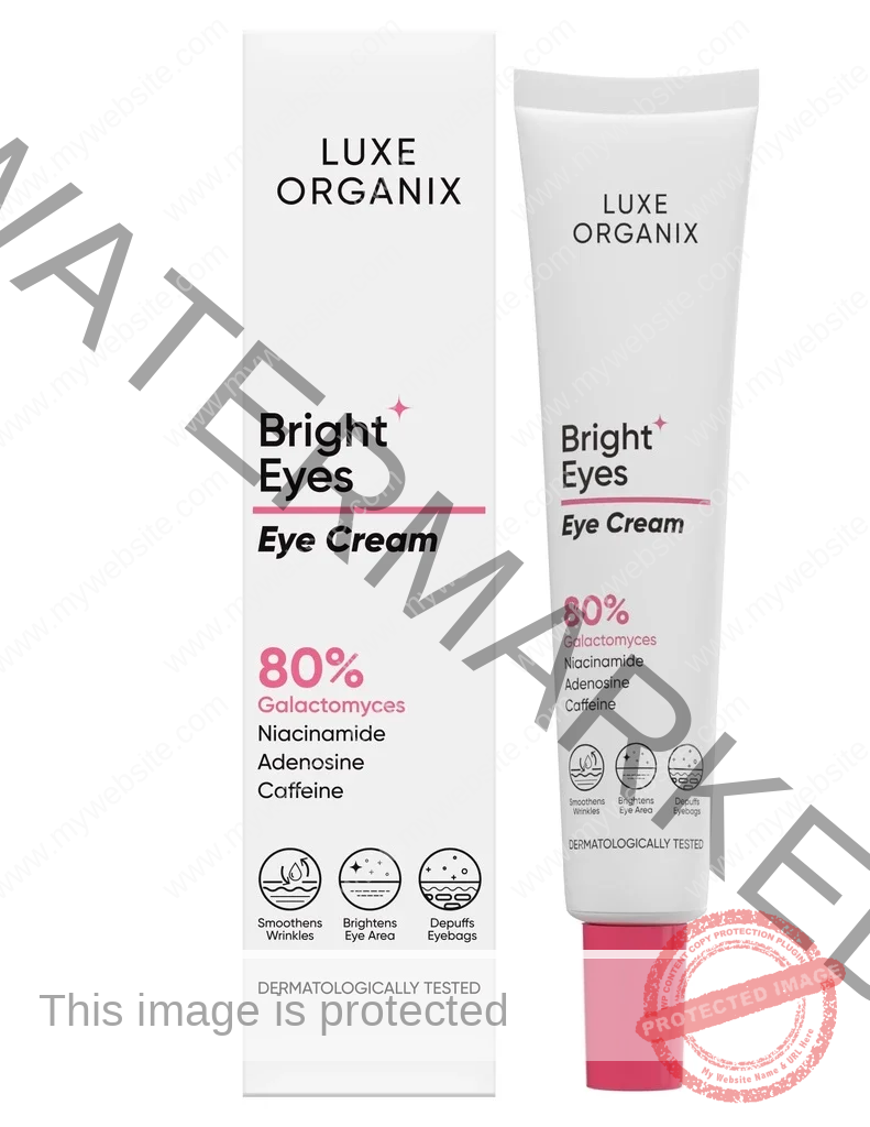 Luxe Organix Bright Eyes Eye Cream 80% Galactomyces 15g