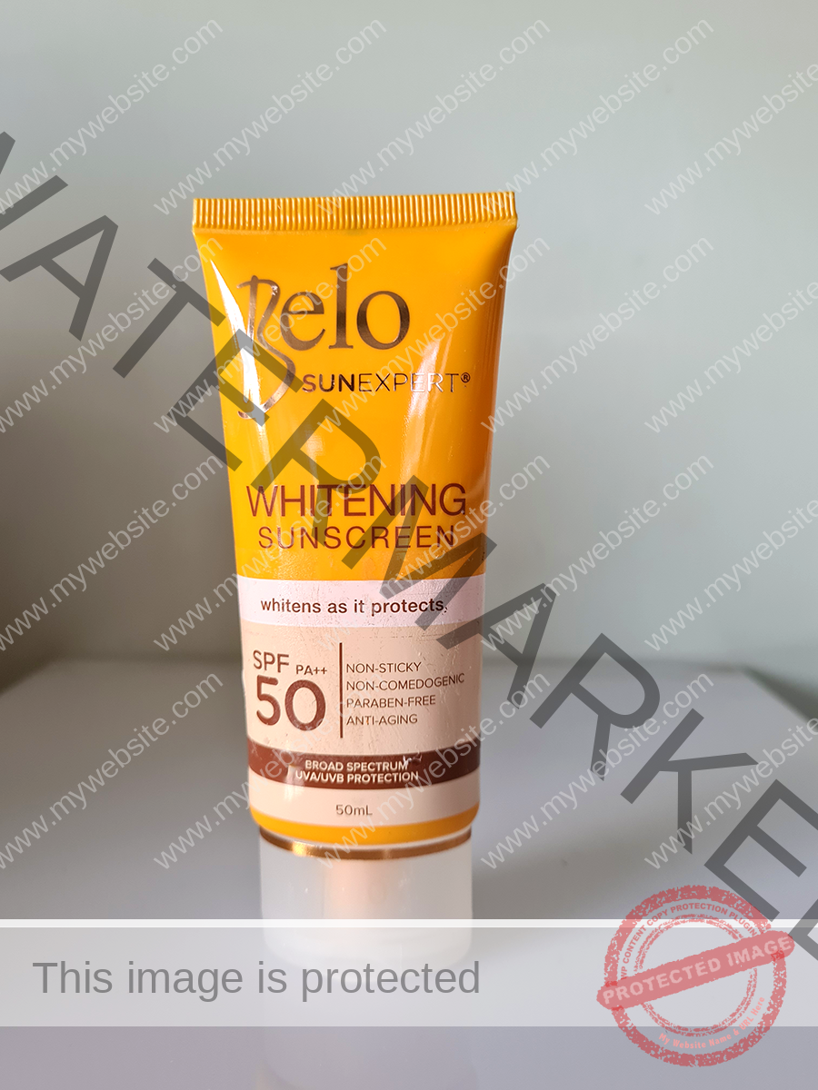 Belo Whitening Sunscreen SPF50 50ml Eve's Shoppe