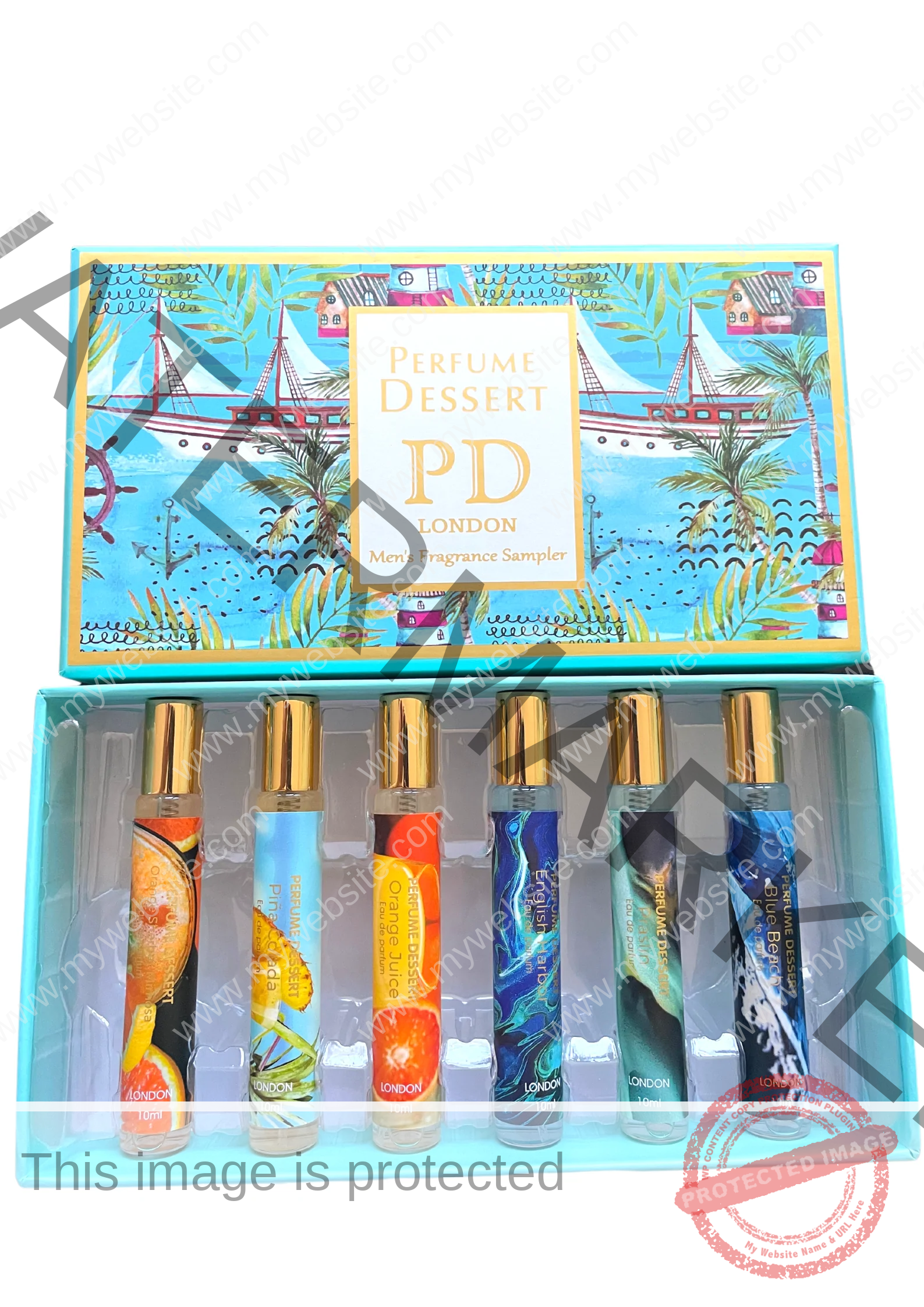 PD Perfume Dessert Men’s FRAGRANCE SAMPLER Eve's Shoppe