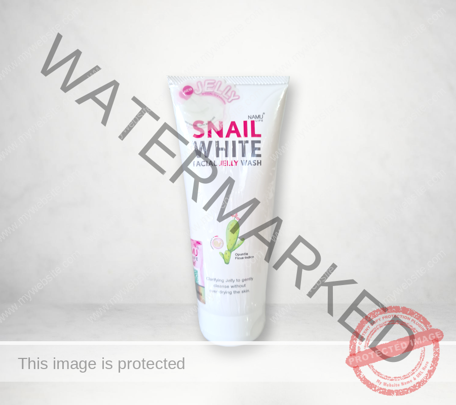 Snail White Facial Jelly Wash 100g Eve's Shoppe