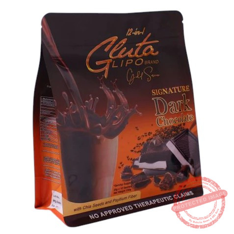 Glutalipo Signature Dark Chocolate x10 Sachets