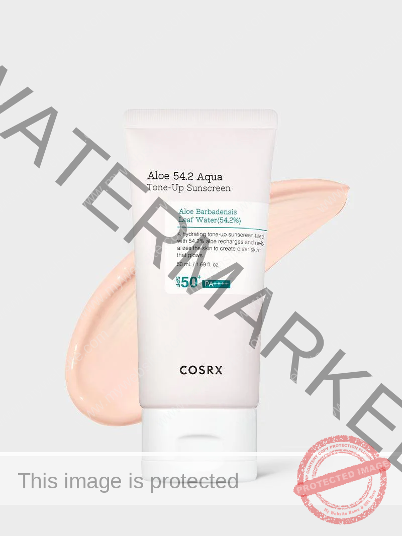 COSRX Aloe 54.2 Aqua Tone up Sunscreen SPF50+PA++++ 50ml