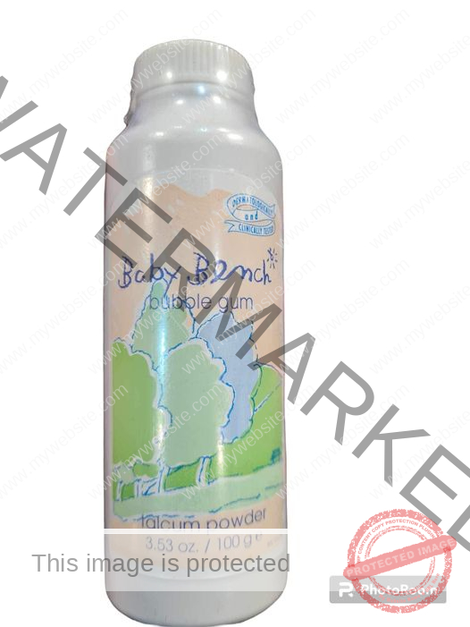 Baby bench Bubble Gum Powder 100g Eve's Shoppe