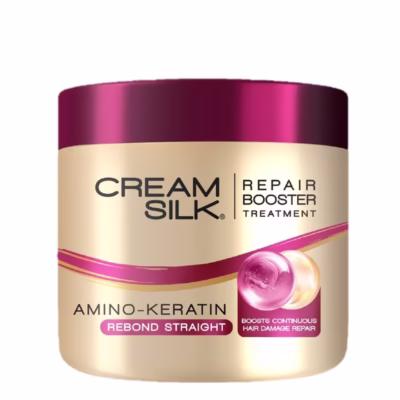 CREAMSILK Treatment Amino Keratin Rebond Straight 500ml (NEW PACKAGING)