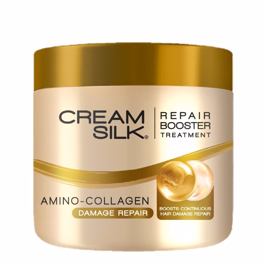 CREAMSILK Booster Treatment Amino Collagen Damage Repair 500ml-(NEW PACKAGING)