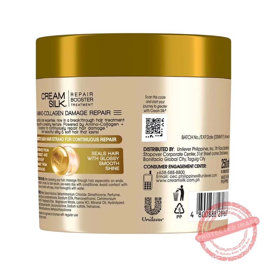 CREAMSILK Booster Treatment Amino Collagen Damage Repair 500ml-(NEW PACKAGING) - Image 2