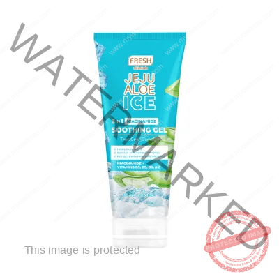Fresh Skinlab Jeju Aloe Ice 2in 1 Niacinamide Soothing Gel 230ml