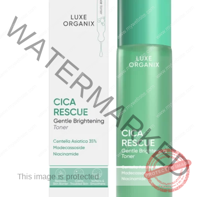 Luxe Organix Cica Rescue Gentle Brightening Toner 150ml