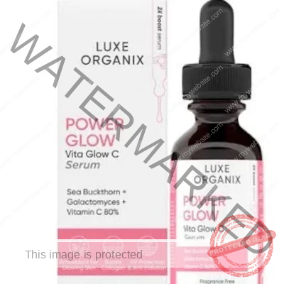 LUXE ORGANIX Power Glow Vita Glow C Serum 30ml