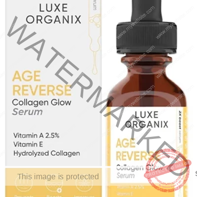 Luxe Organix LUXE ORGANIX Birthday Kit Age Reverse Serum 30ml + UV Pro Whitening Serum 3g