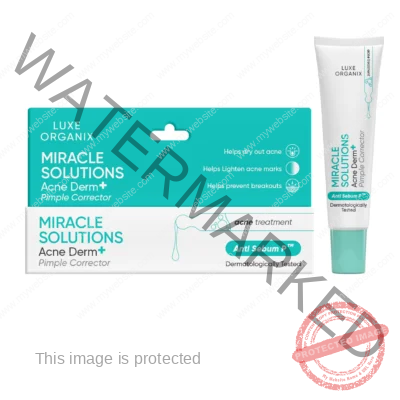 Luxe Organix Miracle Solutions Acne Derma Pimple Corrector 20g