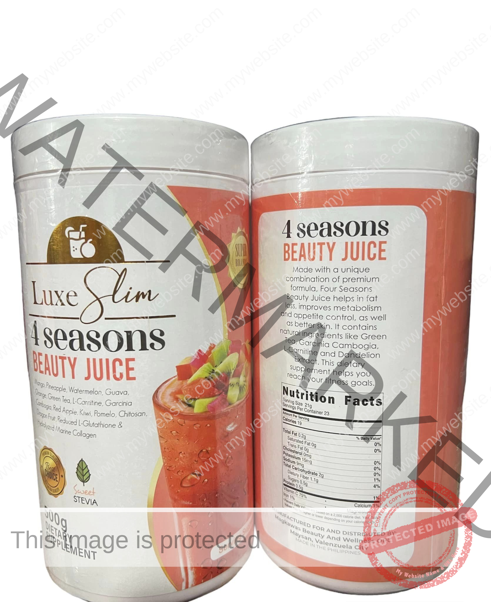 Luxe Beauty (Bottle 500g) - Image 6