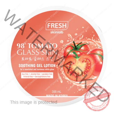 FRESH Skinlab Tomato Glass Skin Soothing Gel Lotion 300ml
