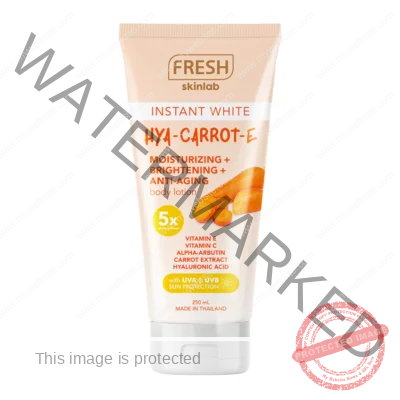 FRESH Instant White Hya-Carrot-E Body Lotion 250ml