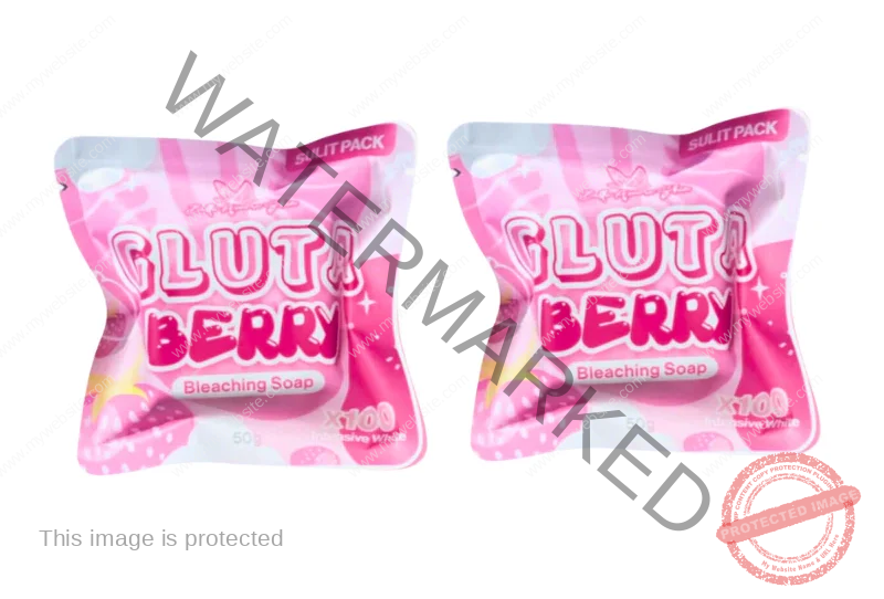 Bella Amore Glutha Berry Soap