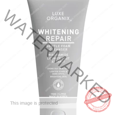 LUXE ORGANIX Whitening Repair Ultralight Glow Foam Cleanser 150g
