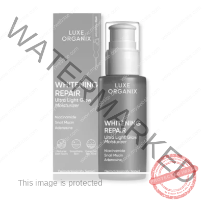 LUXE ORGANIX Whitening Repair Ultra light Glow Moisturizer 80ml