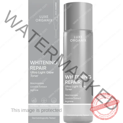 LUXE ORGANIX Luxe Organix Whitening Repair Ultralight Glow Toner 150ml