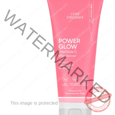 LUXE ORGANIX Power Glow Vita Glow C Whip Cleanser 150g