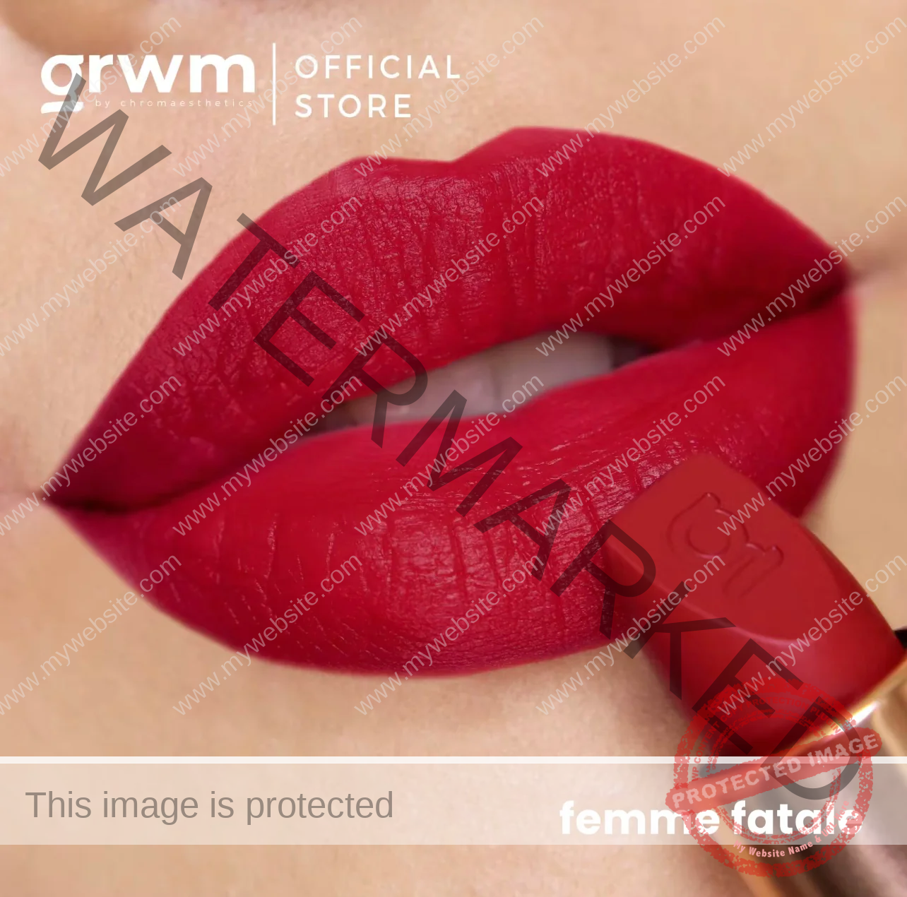 GRWM Cosmetics Lip Speak Collection - Image 2