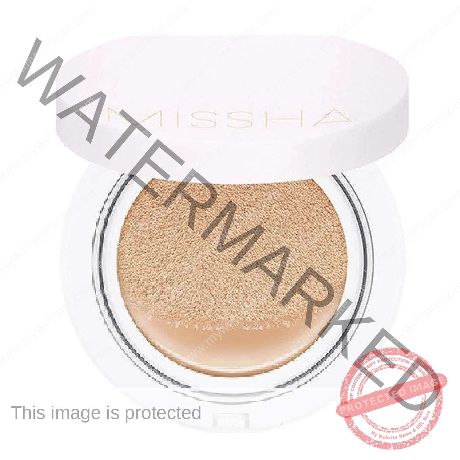 MAGIC CUSHION MOIST UP #21 LIGHT BEIGE - Image 3