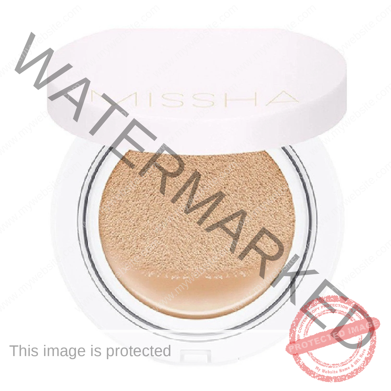 MAGIC CUSHION MOIST UP #21 LIGHT BEIGE - Image 2