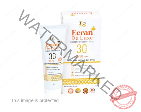 Luxe skin Ecran De Luxe Silicone Sunscreen Gel SPF30+ PA+++ 50g