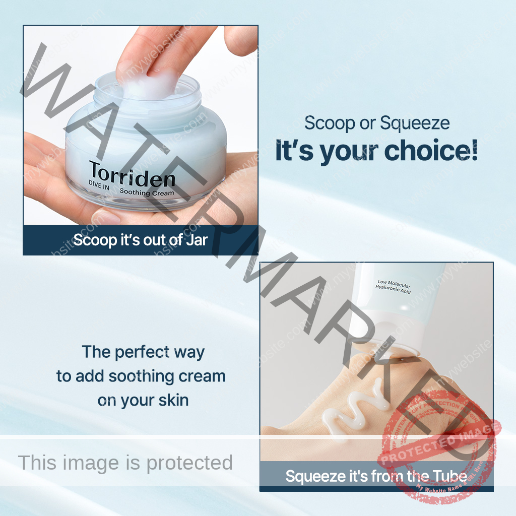 Torriden DIVE IN Low Molecular Hyaluronic Acid Facial Soothing Cream for Sensitive Oily Skin 100ml - Image 2