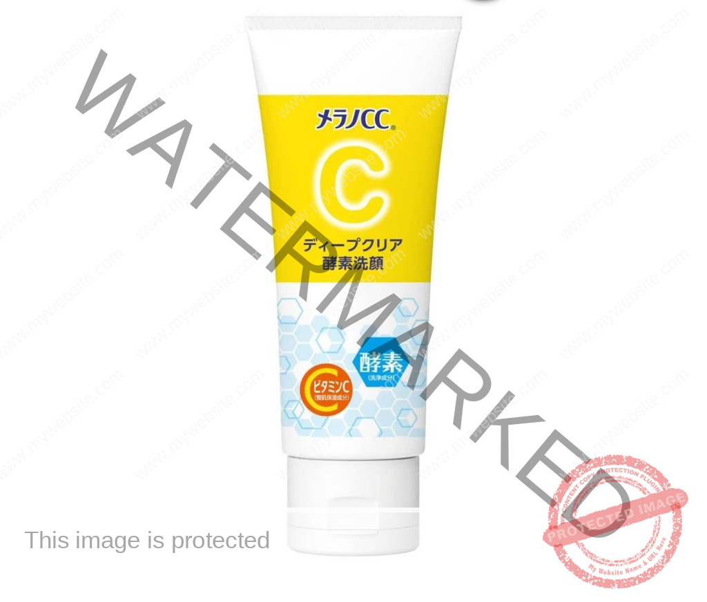 ROHTO MELANO CC Vitamin C Brightening Enzyme Face Wash 130g Japan Rohto