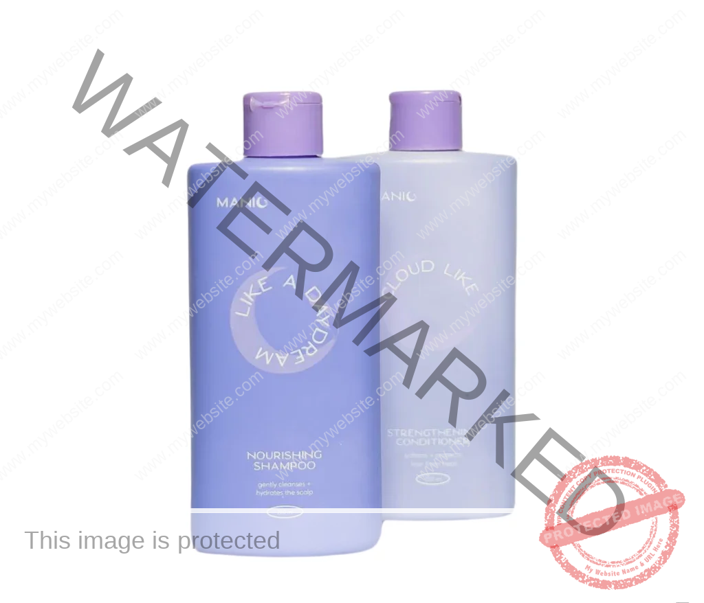 Manic Beauty Duo Set Shampoo Like a Day Dream And Conditioner Cloud Like