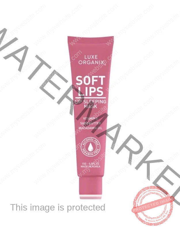 Luxe Organix Soft Lips Lip Sleeping Mask 15g