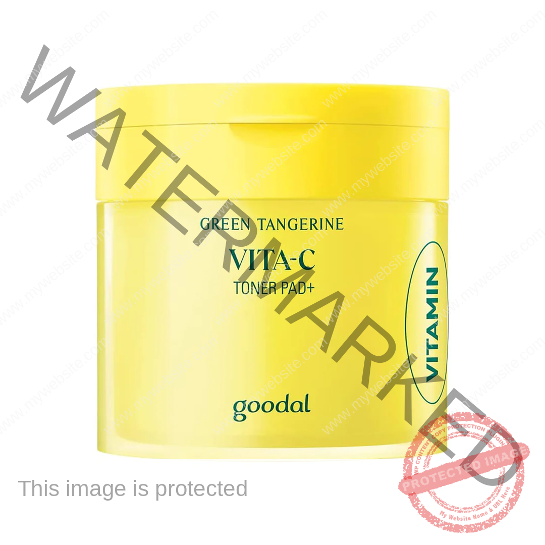 GOODAL GREEN TANGERINE VITA C TONER PAD+