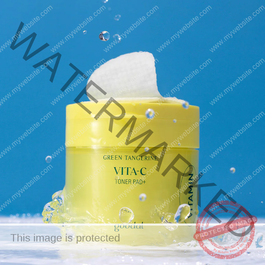 GOODAL GREEN TANGERINE VITA C TONER PAD+ - Image 3
