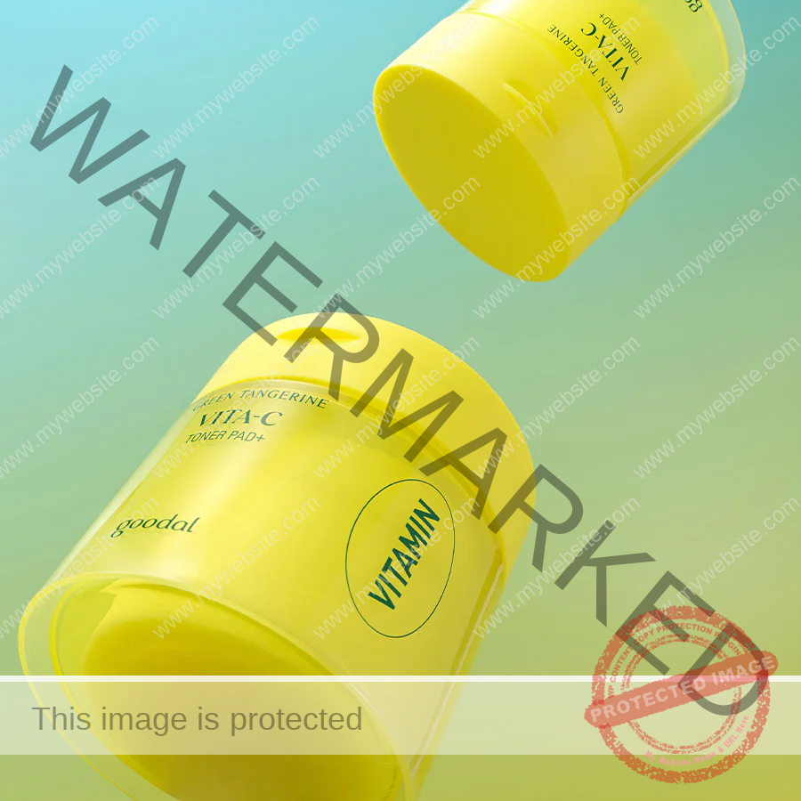 GOODAL GREEN TANGERINE VITA C TONER PAD+ - Image 4