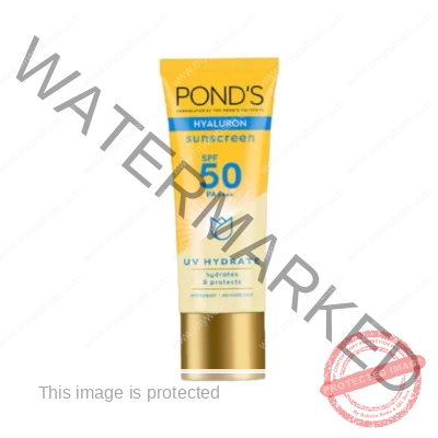 PONDS Hyaluron Sunscreen SPF50 PA++++ UV Hydrate 50ml