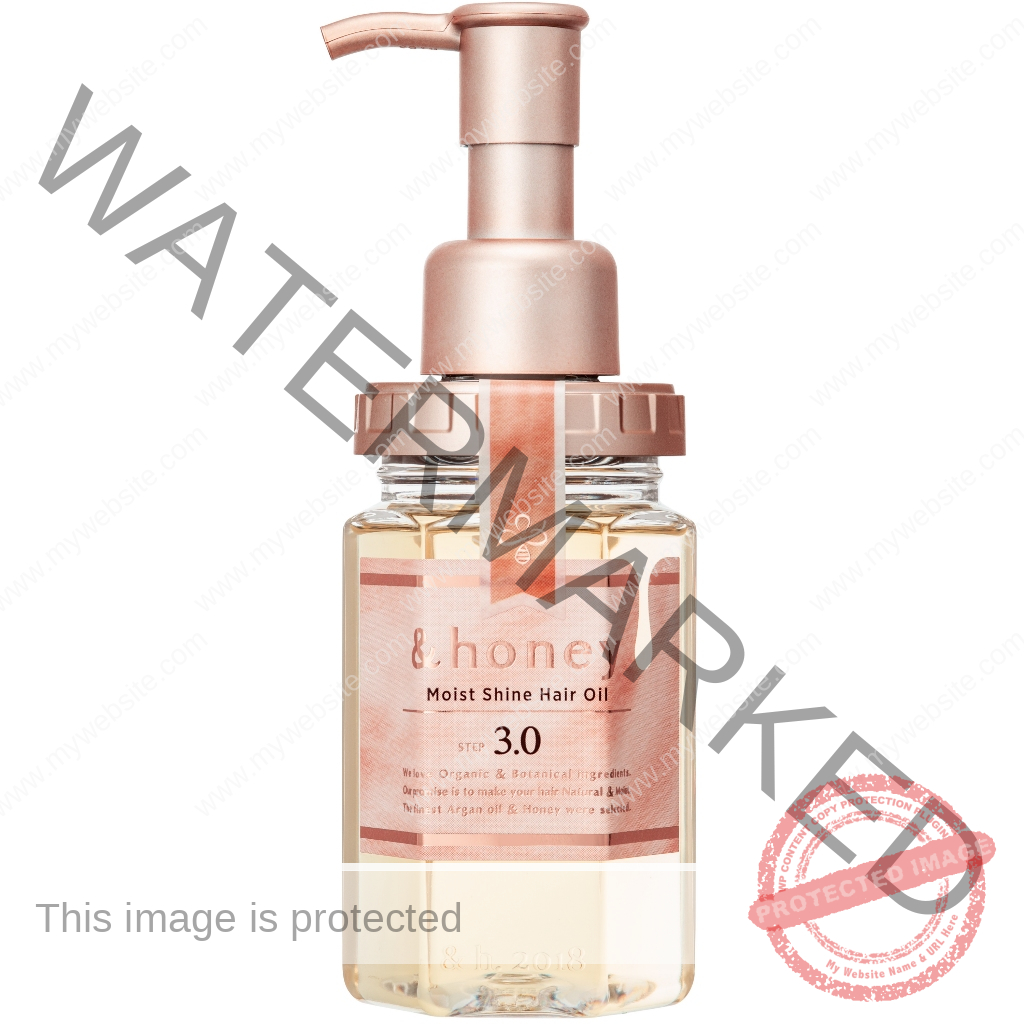 ViCREA &honey Hair Oil 100mL 3.0 - Image 2