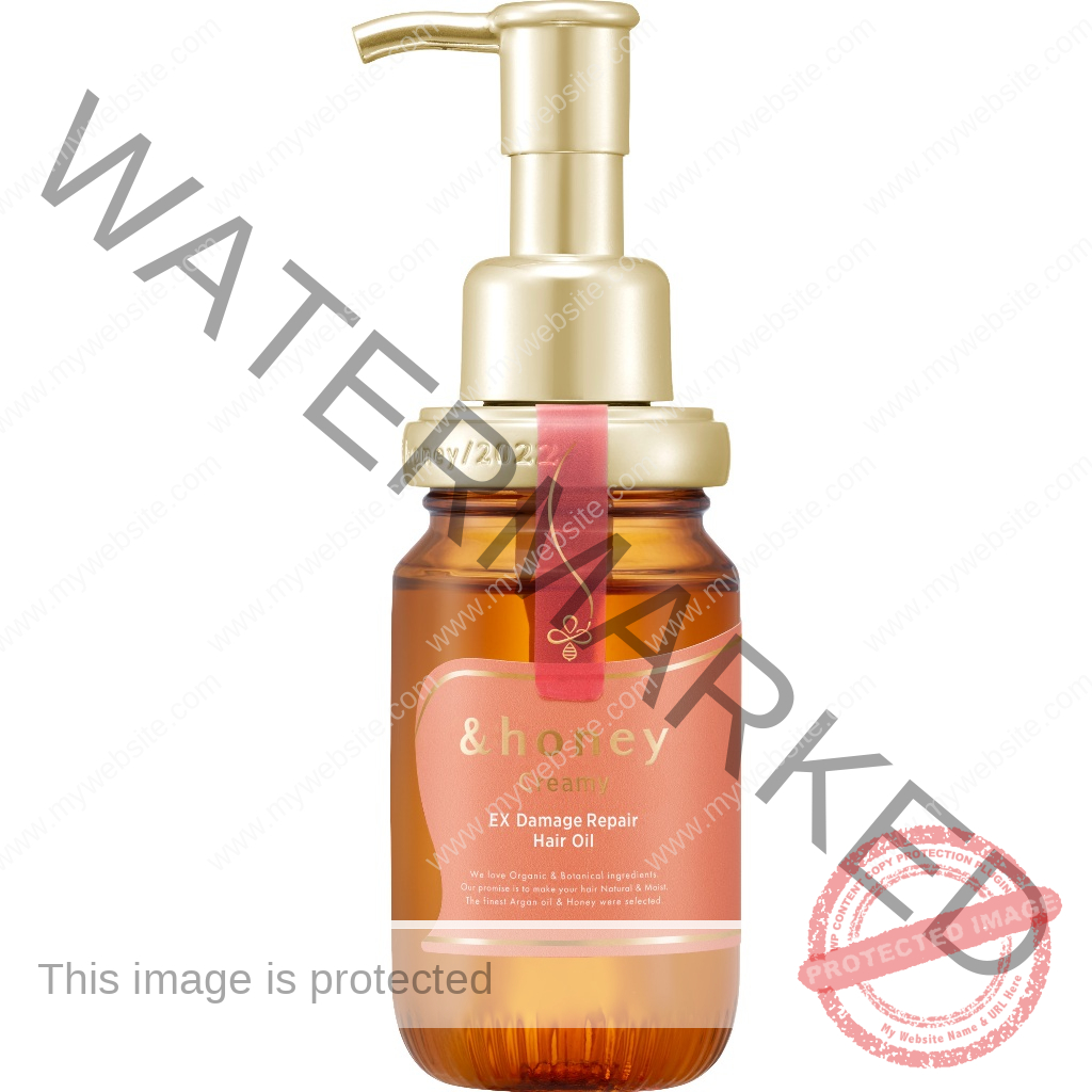 ViCREA &honey Hair Oil 100mL 3.0 - Image 5