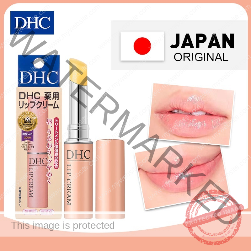 DHC Olive Lipstick Lip Balm Lip Moisturizer Anti-chapped and Moisturizing Lip Care Lip Therapy 1.5g - Image 4