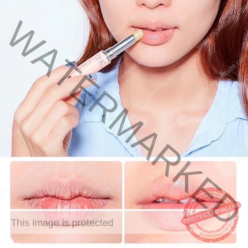 DHC Olive Lipstick Lip Balm Lip Moisturizer Anti-chapped and Moisturizing Lip Care Lip Therapy 1.5g - Image 3