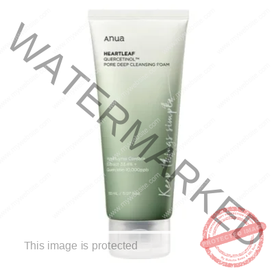 ANUA HEARTLEAF QUERCETINOL PORE DEEP CLEANSING FOAM 150ml