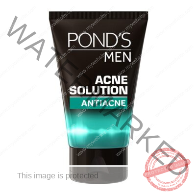 PONDS Men Facial Wash Acne Solution 100g