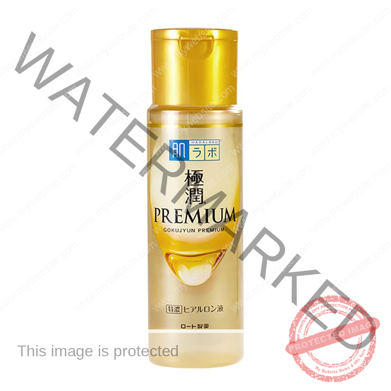 HADA LABO Gokujyun Premium Hyaluronic Acid Milk Emulsion & Toner Lotion - Image 2