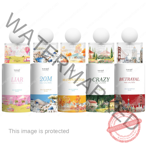 Numjai Eau de parfum Made in Thailand