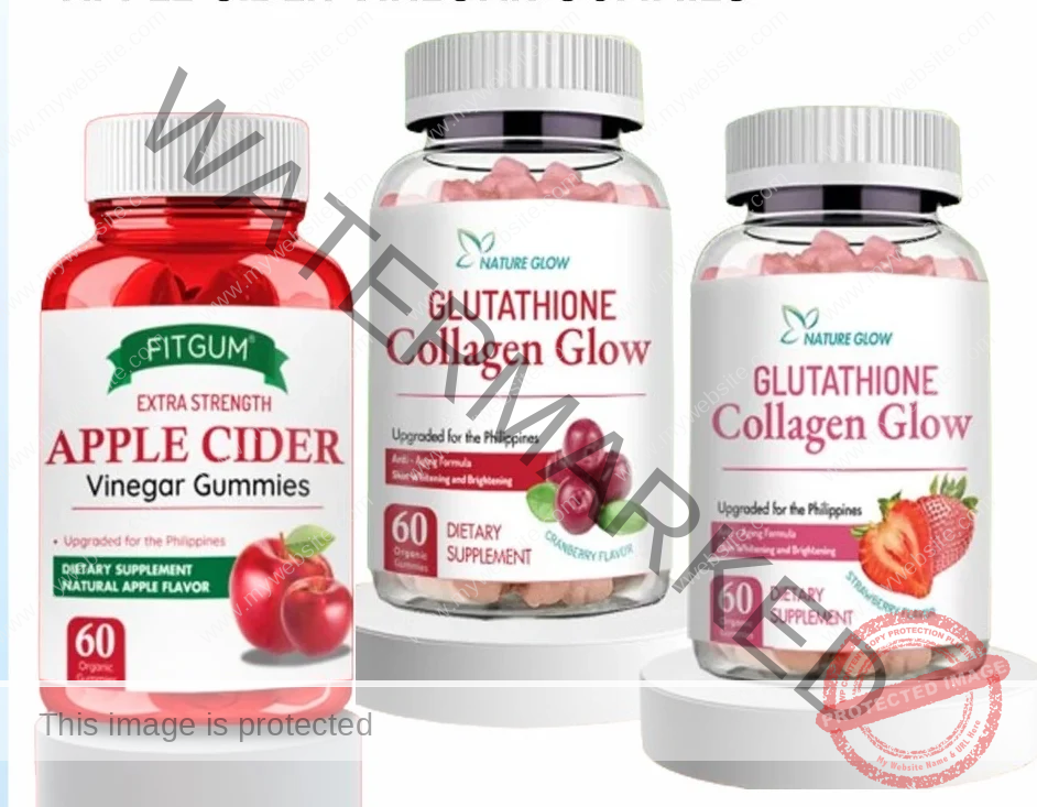 Nature Glow Gummies & FITGUM