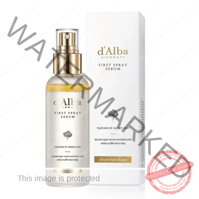 D'Alba First Spray Serum Hydrate & Radiant skin 100ML