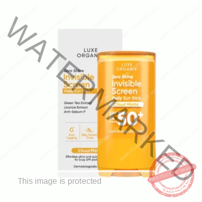 Luxe Organix Zero Shine Invisible Screen Daily Sun Stick 17g