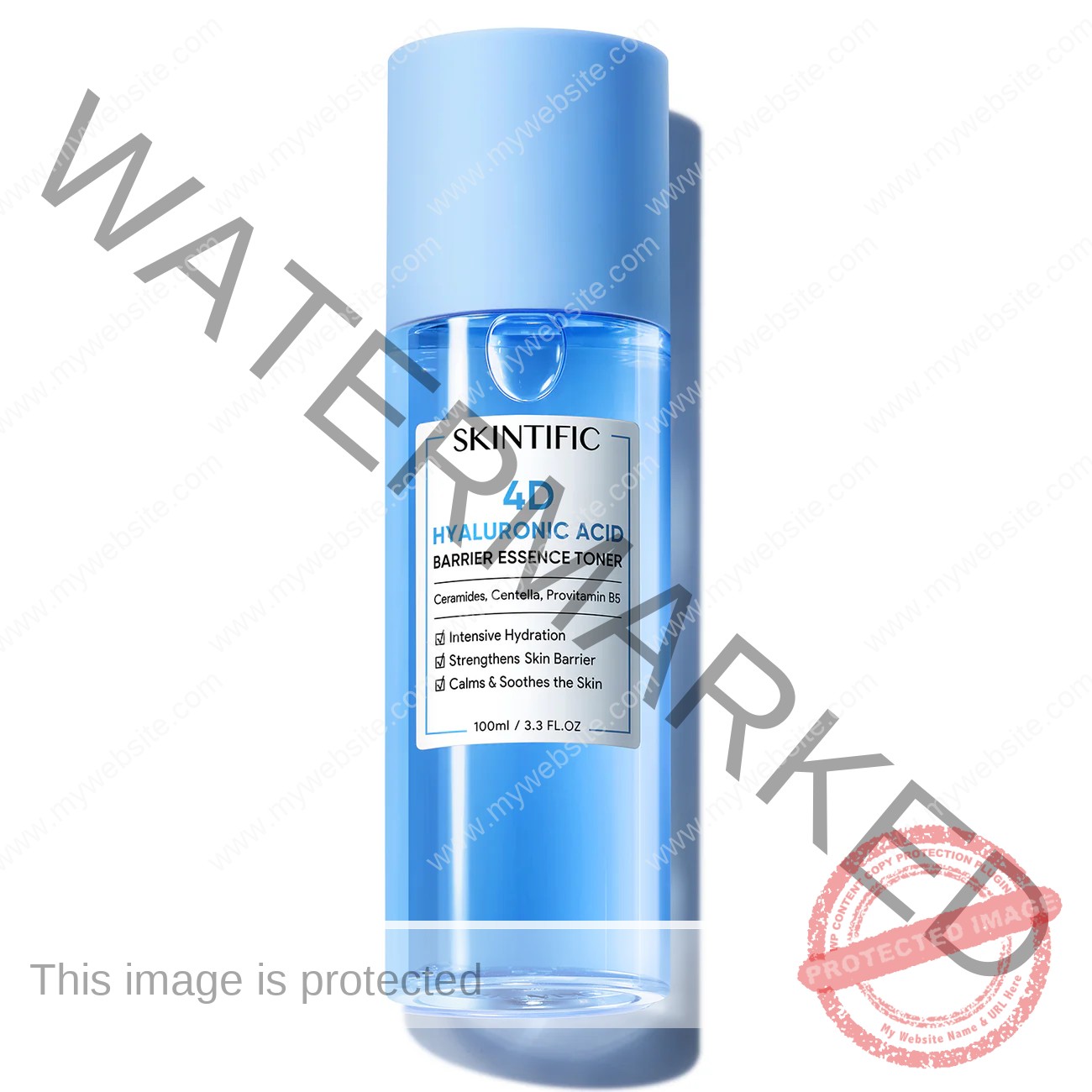 Skintific 4D Hyaluronic Acid Barrier Essence Toner Hydrating Toner Ceramide Centella Toner (100ml)