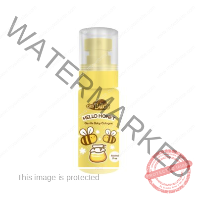 TinyBuds Hello Honey Gentle Baby Cologne 60ML