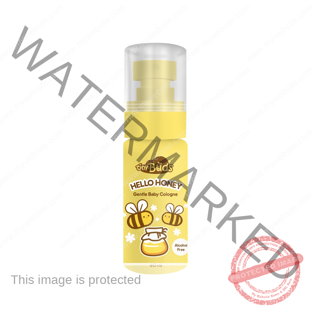 TinyBuds Hello Honey Gentle Baby Cologne 60ML