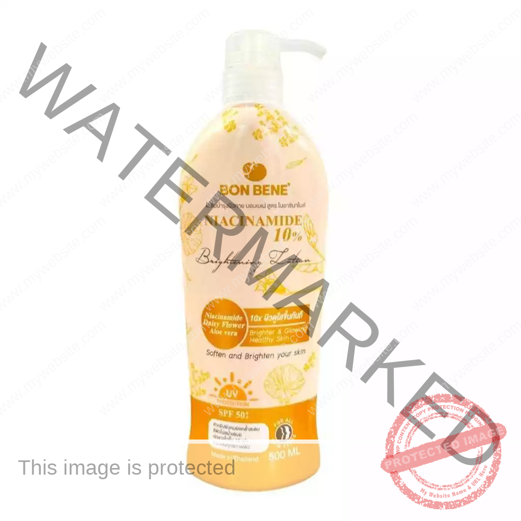 BONBENE NIACINAMIDE WHITENING LOTION